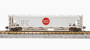 BLI (Broadway Limited Imports) 7264 N Scale H32 Covered Hopper Atlantic Sugar CGLX (2 Pack)