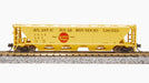 BLI (Broadway Limited Imports) 7264 N Scale H32 Covered Hopper Atlantic Sugar CGLX (2 Pack)