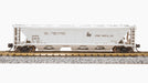 BLI (Broadway Limited Imports) 7265 N Scale H32 Covered Hopper FMC Chemicals SHPX (2 Pack)