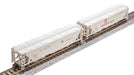 BLI (Broadway Limited Imports) 7265 N Scale H32 Covered Hopper FMC Chemicals SHPX (2 Pack)