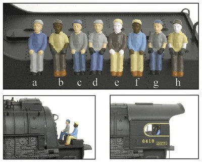 BLI Engineer and Fireman Figures (2 Pack)