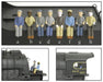 BLI Engineer and Fireman Figures (2 Pack)