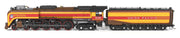 BLI HO Scale 4-8-4 Class FEF-3 Union Pacific "49er Fantasy Scheme" UP 838