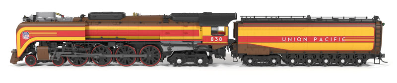 BLI HO Scale 4-8-4 Class FEF-3 Union Pacific "49er Fantasy Scheme" UP 838