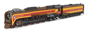 BLI HO Scale 4-8-4 Class FEF-3 Union Pacific "49er Fantasy Scheme" UP 838