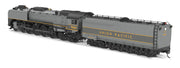 BLI HO Scale 4-8-4 Class FEF-3 Union Pacific "Greyhound 1987-1989" UP 8444