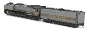 BLI HO Scale 4-8-4 Class FEF-3 Union Pacific "Greyhound 1989-1991" UP 844