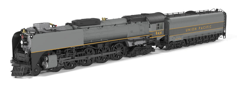 BLI HO Scale 4-8-4 Class FEF-3 Union Pacific "Greyhound 1989-1991" UP 844