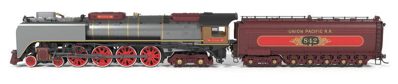BLI HO Scale 4-8-4 Class FEF-3 Union Pacific "Ornate Fantasy Scheme" UP 842