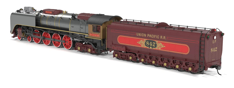 BLI HO Scale 4-8-4 Class FEF-3 Union Pacific "Ornate Fantasy Scheme" UP 842