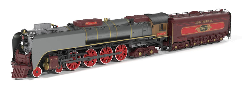 BLI HO Scale 4-8-4 Class FEF-3 Union Pacific "Ornate Fantasy Scheme" UP 842