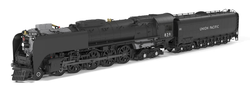 BLI HO Scale 4-8-4 Class FEF-3 Union Pacific UP 839