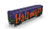BLI HO Scale 40' Wood Stock Car Halloween