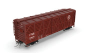 BLI HO Scale 40' Wood Stock Car Missouri Pacific MP with Sounds