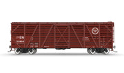 BLI HO Scale 40' Wood Stock Car Missouri Pacific MP with Sounds