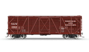 BLI HO Scale 40' Wood Stock Car Norfolk & Western N&W with Sounds