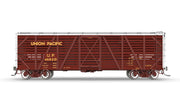 BLI HO Scale 40' Wood Stock Car Union Pacific UP with Sounds