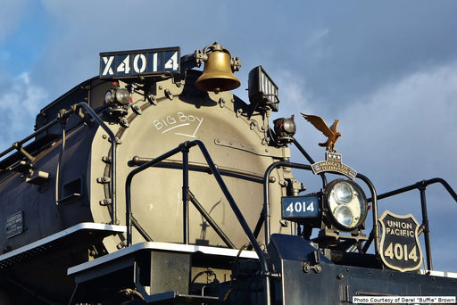 BLI HO Scale Big Boy 4-8-8-4 UP 4014 250th Tour