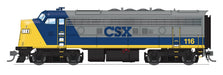 BLI HO Scale EMD F3A Diesel CSXT 116
