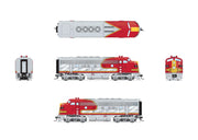 BLI HO Scale EMD F3A Diesel Santa Fe ATSF