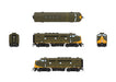 BLI HO Scale EMD F3A Diesel Spokane Portland & Seattle SP&S