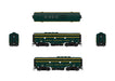 BLI HO Scale EMD F3A/F3B Diesel Jersey Central CNJ