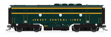 BLI HO Scale EMD F3A/F3B Diesel Jersey Central CNJ
