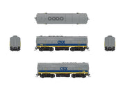 BLI HO Scale EMD F3B Diesel CSXT
