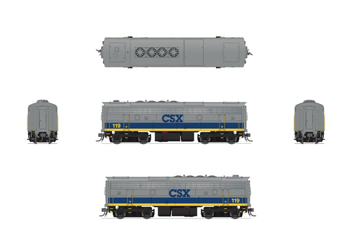 BLI HO Scale EMD F3B Diesel CSXT