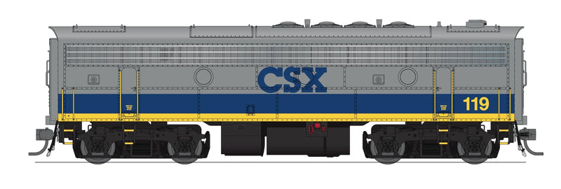BLI HO Scale EMD F3B Diesel CSXT