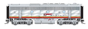 BLI HO Scale EMD F3B Diesel Santa Fe ATSF