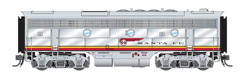 BLI HO Scale EMD F3B Diesel Santa Fe ATSF