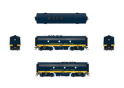 BLI HO Scale EMD F7A/B Diesel Chesapeake & Ohio C&O 7002/7501