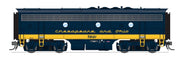 BLI HO Scale EMD F7A/B Diesel Chesapeake & Ohio C&O 7002/7501