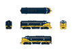 BLI HO Scale EMD F7A Diesel Chesapeake & Ohio C&O