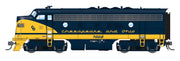 BLI HO Scale EMD F7A Diesel Chesapeake & Ohio C&O