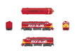 BLI HO Scale EMD F7A Diesel Rock Island RI
