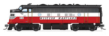 BLI HO Scale EMD F7A Diesel Western Maryland "Circus Red/White/Black) WM