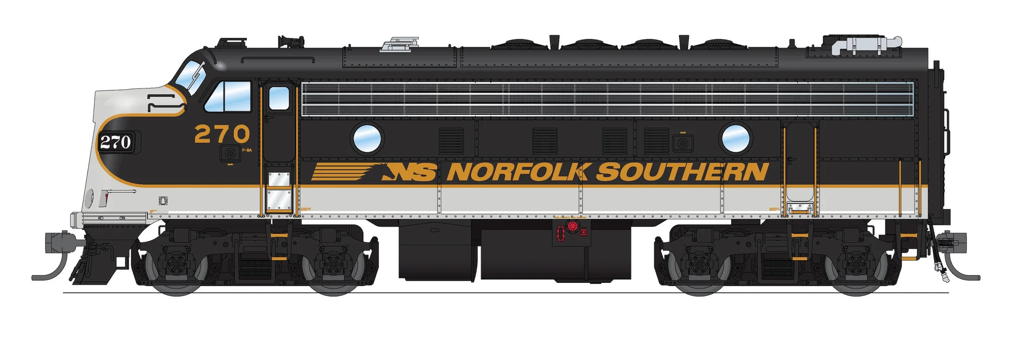 BLI HO Scale EMD F9A Diesel Norfolk Southern NS