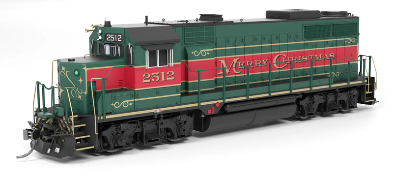 BLI HO Scale EMD GP35 Christmas Holiday #2512