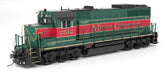 BLI HO Scale EMD GP35 Christmas Holiday #2512