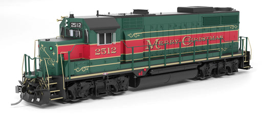 BLI HO Scale EMD GP35 Christmas Holiday #2512