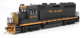 BLI HO Scale EMD GP35 Denver & Rio Grande Western D&RGW