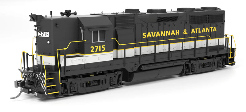BLI HO Scale EMD GP35 Savannah & Atlanta "As Restored" S&A 2715