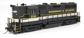 BLI HO Scale EMD GP35 Savannah & Atlanta "As Restored" S&A 2715