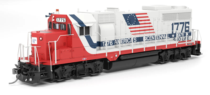 BLI HO Scale EMD GP35 SOO Line 1776 Bicentennial Scheme