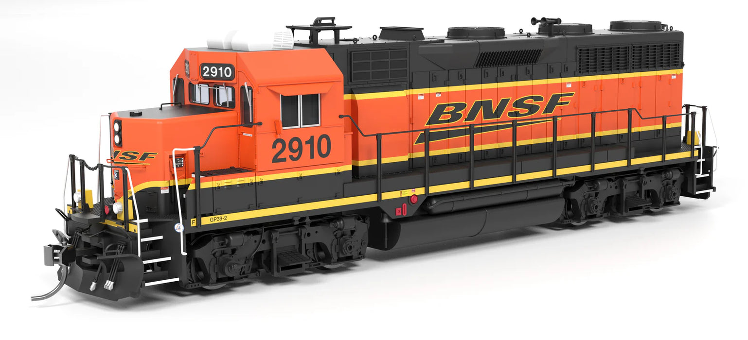 BLI HO Scale EMD GP39 Rebuild BNSF