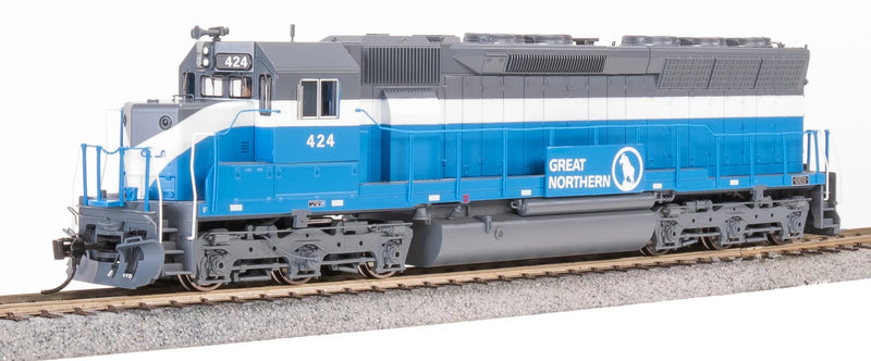 BLI HO Scale EMD SD45 Great Northern GN 424 (Big Sky Blue)