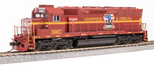 BLI 811 HO Scale EMD SD45 Louisville & Indiana L&I 3002 (Veterans)