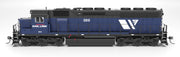 BLI HO Scale EMD SD45 Montana Rail Link MRL (2000-2015 W Logo)